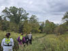 Acid mine drainage sampling in PA