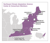 Northeast CASC Consortium Map 2026