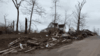 Holmes Lane Tornado Debris