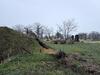 Rolla Cemetery Tornado Damage 