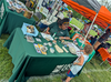 USGS outreach at Fredericksburg Earth Day Festival