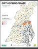 Chesapeake Bay Nontidal Network: 2014-2023 Orthophosphate Average 10-year Per-Acre Load