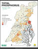 Chesapeake Bay Nontidal Network: 2019-2023 Total Phosphorus Average 5-year Per-Acre Load
