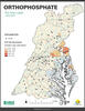 Chesapeake Bay Nontidal Network: 2019-2023 Orthophosphate Average 5-year Per-Acre Load