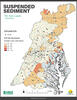 Chesapeake Bay Nontidal Network: 2019-2023 Suspended Sediment Average 5-year Per-Acre Load