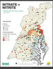 Chesapeake Bay Nontidal Network: 2014-2023 Total Nitrogen 10-year Trend and Per-Acre Load