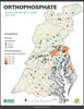 Chesapeake Bay Nontidal Network: 2014-2023 Orthophosphate 10-year Trend and Per-Acre Load
