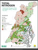 Chesapeake Bay Nontidal Network: 2014-2023 Total Nitrogen 10-year Trends and Percent Change in Flow-normalized Loads