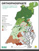 Chesapeake Bay Nontidal Network: 2014-2023 Orthophosphate 10-year Trends and Percent Change in Flow-normalized Loads