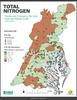 Chesapeake Bay Nontidal Network: 2014-2023 Total Nitrogen 10-year Trends and Change in Flow-normalized Per Acre Loads