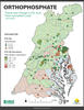 Chesapeake Bay Nontidal Network: 2014-2023 Orthophosphate 10-year Trends and Change in Flow-normalized Per Acre Loads
