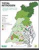 Chesapeake Bay Nontidal Network: 1985-2023 Total Nitrogen Trends and Percent Change in Flow-Normalized Load