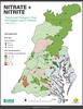 Chesapeake Bay Nontidal Network: 1985-2023 Nitrate + Nitrite Trends and Percent Change in Flow-Normalized Load