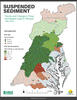 Chesapeake Bay Nontidal Network: 1985-2023 Suspended Sediment Trends and Percent Change in Flow-Normalized Load