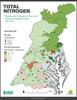 Chesapeake Bay Nontidal Network: 1985-2023 Total Nitrogen Trends and Change in Flow-Normalized Per Acre Load
