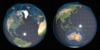 Landsat 8 and 9 Ground Network Stations