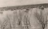 Houses inudated by flood waters SD 1924