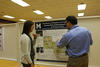 Emily Stickney Explaining her Poster