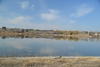 Lake in Armenia with Lowered Levels