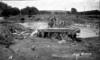 Washed out bridge near Hot Spring 1922