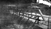 Water flowing over a bridge in Hot Springs 1927