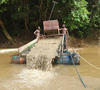 Small-Scale Miners Searching for Gold in Ghana