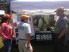 Dr. Steve Hess discusses PIERC research with National Park staff
