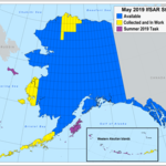 Alaska IfSAR Status Map May 29, 2019