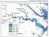 James River Research Corridor Tidal Area Map