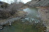 Muddy Creek near Kremmling, Colorado (April 2008)