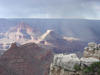 South Rim Tour - an afternoon thunderstorm in the Grand Canyon