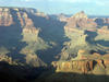 South Rim Tour - Bright Angel Canyon in afternoon shadows