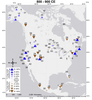Centennial-Scale Hydroclimate Anomalies, 800-900CE
