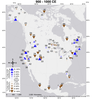 Centennial-Scale Hydroclimate Anomalies, 900-1000CE