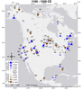 Centennial-Scale Hydroclimate Anomalies, 1100-1200CE