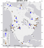 Centennial-Scale Hydroclimate Anomalies, 100BCE-0CE