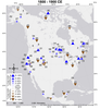 Centennial-Scale Hydroclimate Anomalies, 1800-1900CE