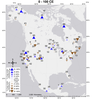 Centennial-Scale Hydroclimate Anomalies, 0-100CE