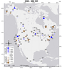 Centennial-Scale Hydroclimate Anomalies, 200-300CE