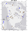 Centennial-Scale Hydroclimate Anomalies, 300-400CE