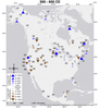 Centennial-Scale Hydroclimate Anomalies, 500-600CE