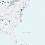 Flood data visualizations
