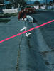 Evidence of Fault Creep Along the Hayward Fault