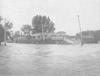 Lawrence, KS 1903 Flood. Businesses flooded out.