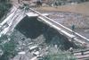 Close-up of Ft. Meade Dam after 1972 Flood