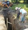 Digging a Paleoseismic Trench at Tule Pond