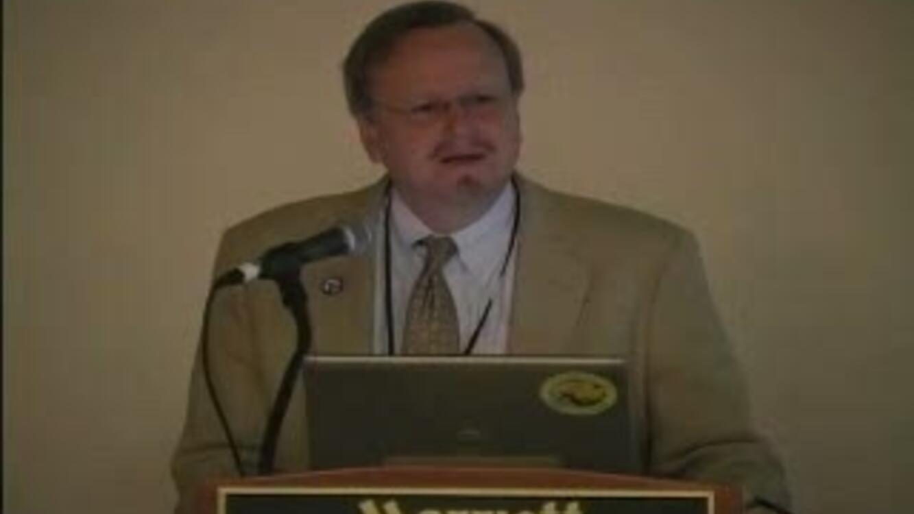 Mark DeMulder Presentation at AAG | U.S. Geological Survey