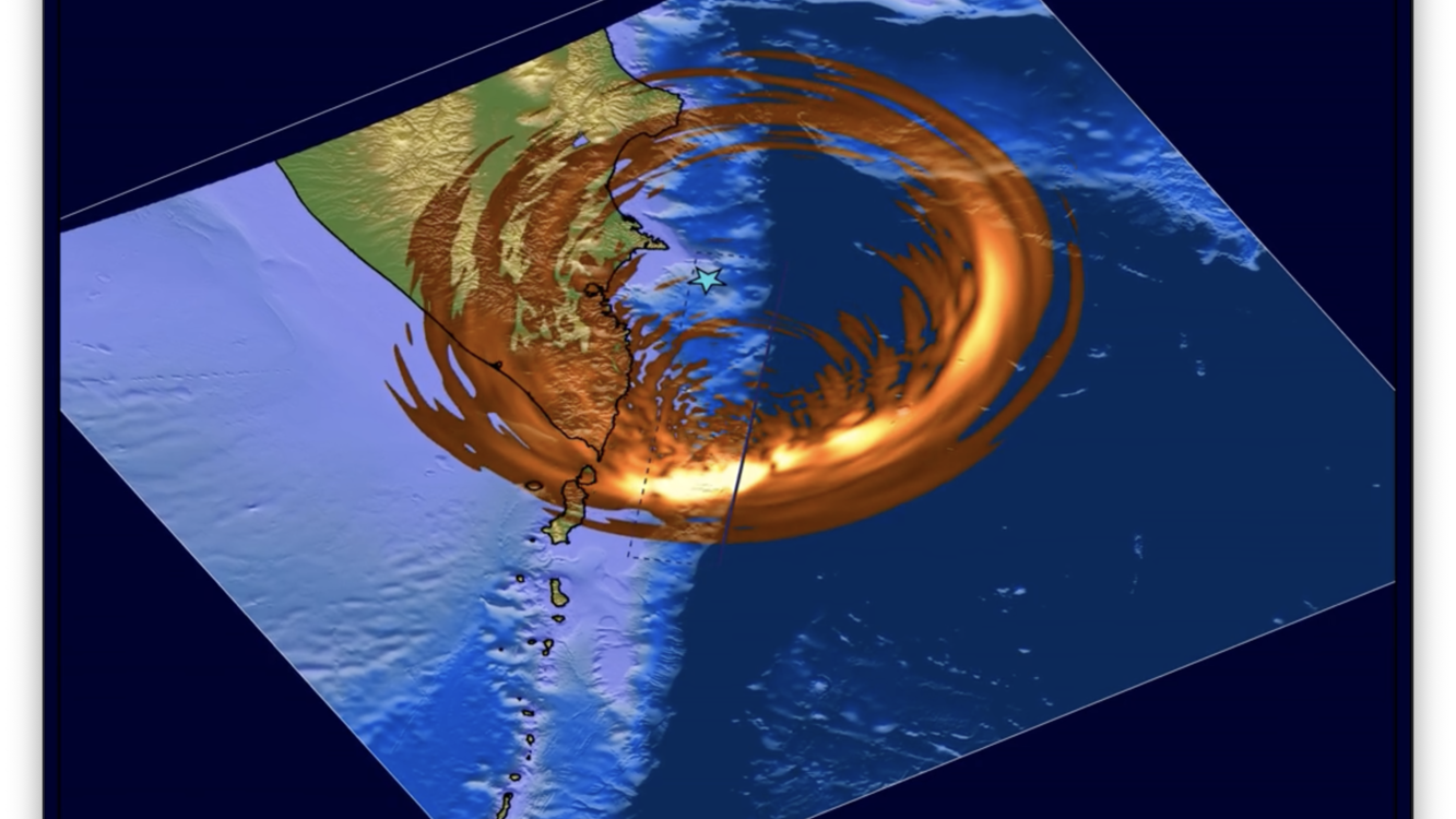 USGS releases aftershock forecast for M8.8 Russian Kamchatka Peninsula Earthquake | U.S. Geological Survey