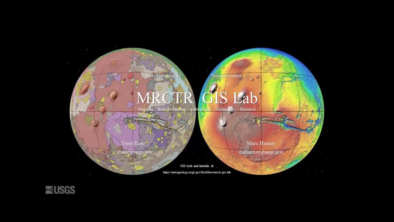 USGS Astrogeology Geologic Map GIS Template | U.S. Geological Survey
