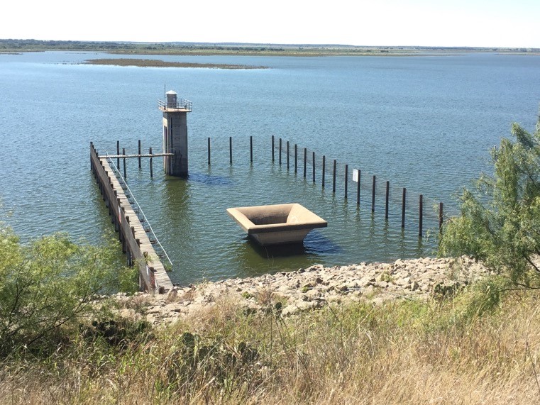 Brady Creek Reservoir U.S. Geological Survey